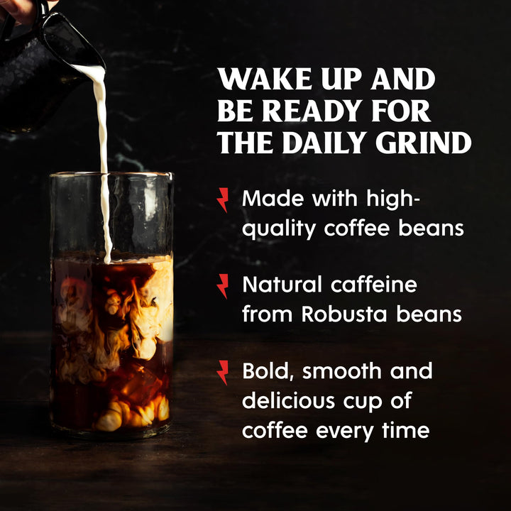 Death Wish Ground Coffee, 16 oz