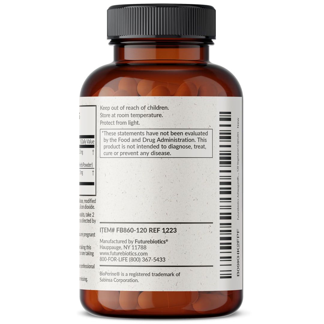 Futurebiotics Ashwagandha Extra Strength 3000 mg, 120 Count