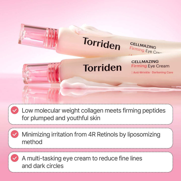 Torriden Cellmazing Collagen Firming Cream, 60 ml