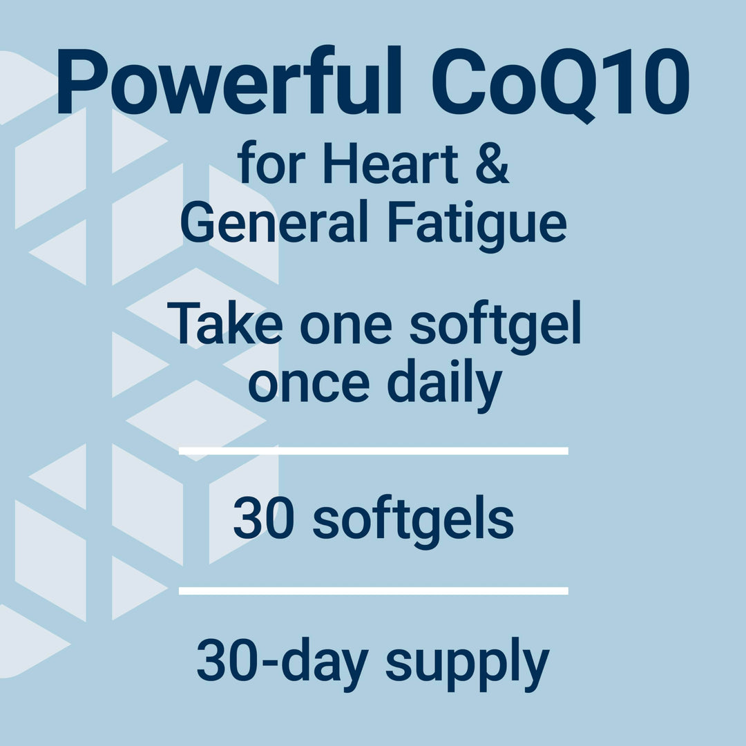 Life Extension Super Ubiquinol CoQ10 Softgels, 200 mg, 30 Count