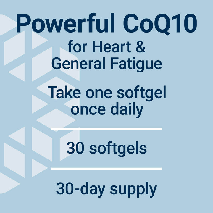 Life Extension Super Ubiquinol CoQ10 Softgels, 200 mg, 30 Count