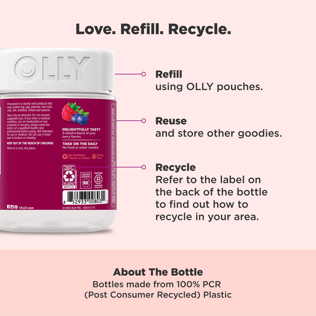 OLLY Women's Multivitamin, 130 Count