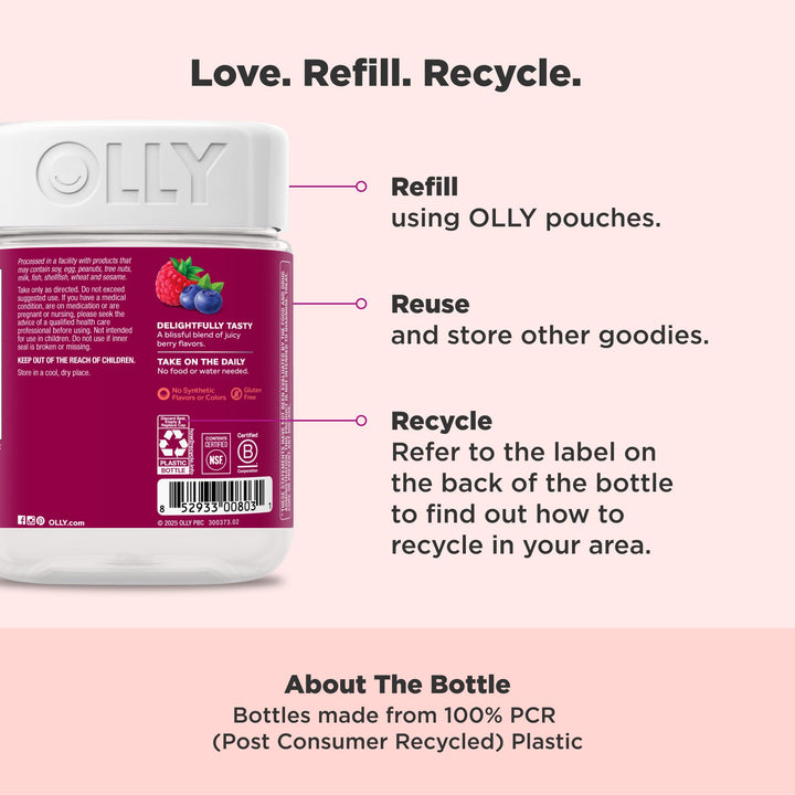 OLLY Women's Multivitamin, 130 Count