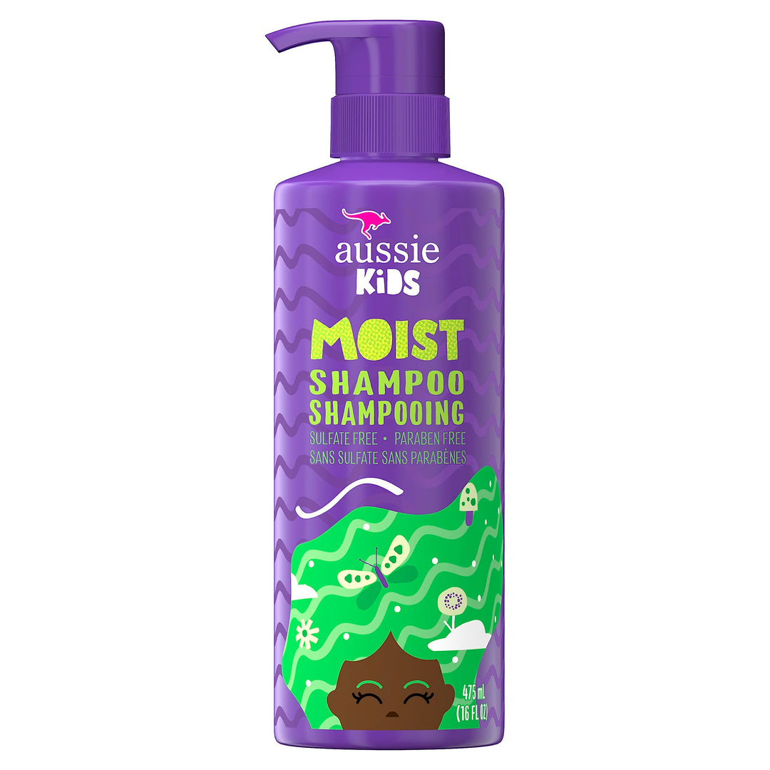 Aussie Kids Moist Shampoo, 16 fl oz