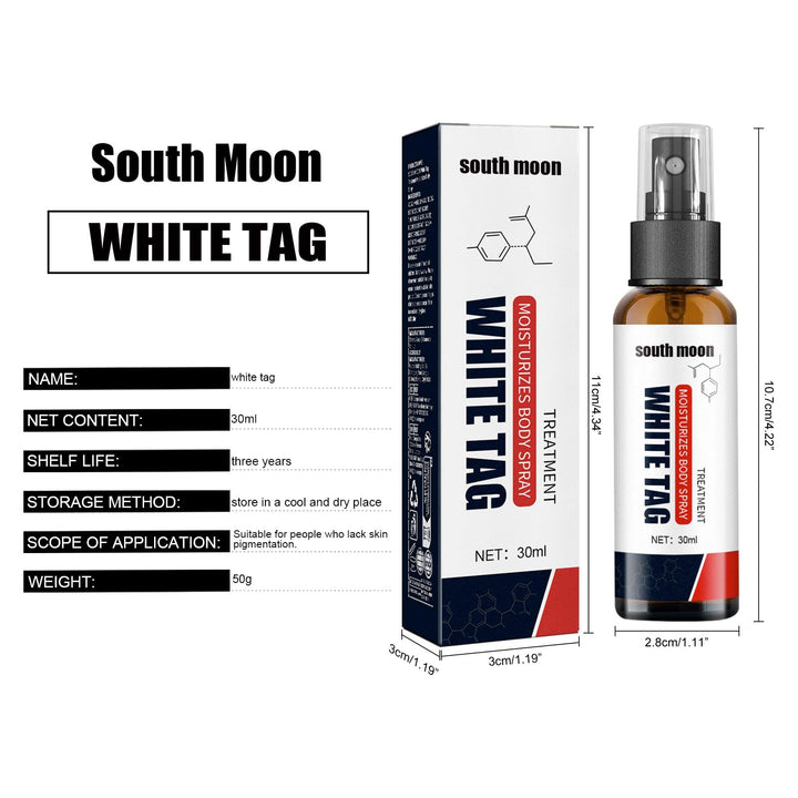 Ellisalano Natural White Spot Treatment Spray, 1 Count