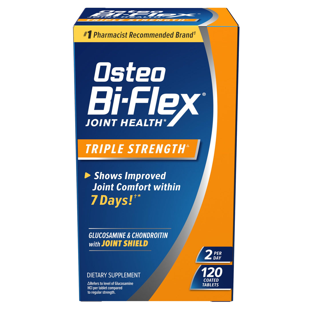 Osteo Bi-Flex Joint Health Triple Strength, 120 Count