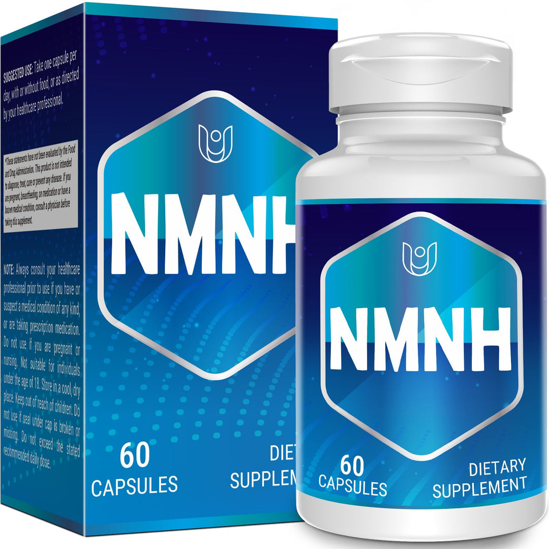 Ucessuyy NMNH Dihydronicotinamide Mononucleotide, 500mg, 60 Count