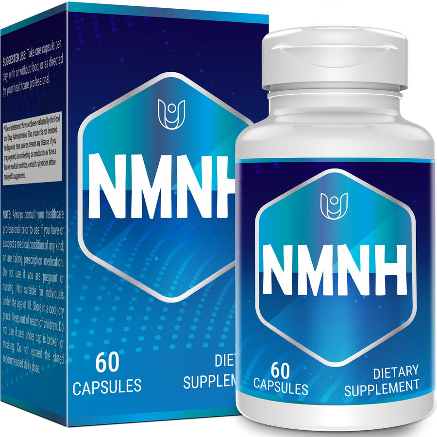 Ucessuyy NMNH Dihydronicotinamide Mononucleotide, 500mg, 60 Count