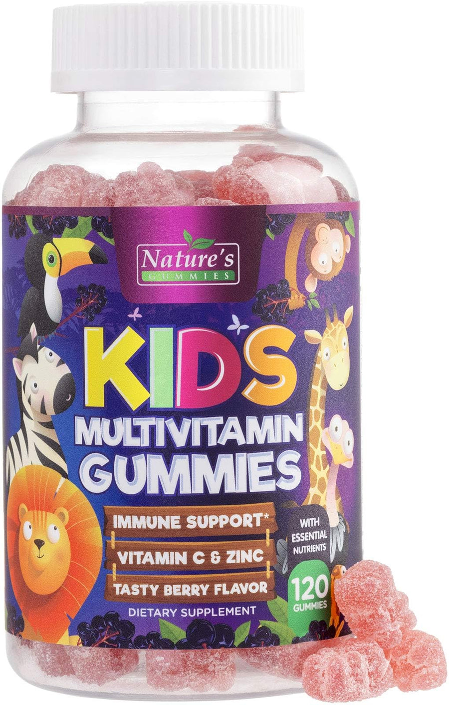 Nature's Nutrition Kids Multivitamin Gummies