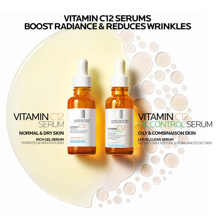 La Roche Posay Pure Vitamin C10 Radiance Renewing Serum, 30 ml