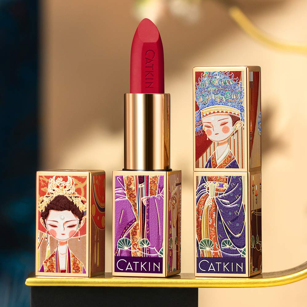 Catkin Rouge Matte Lipstick, CO149, 0.13 oz