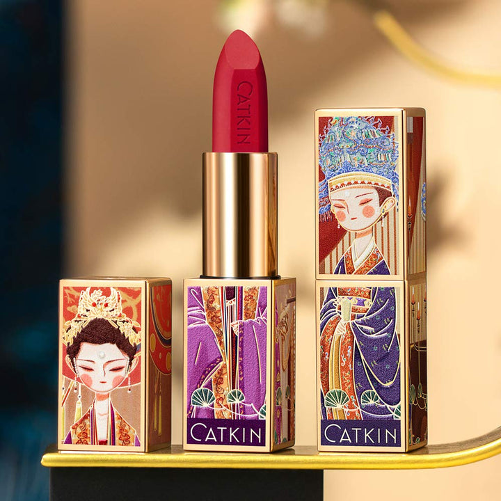 Catkin Rouge Matte Lipstick, CO149, 0.13 oz