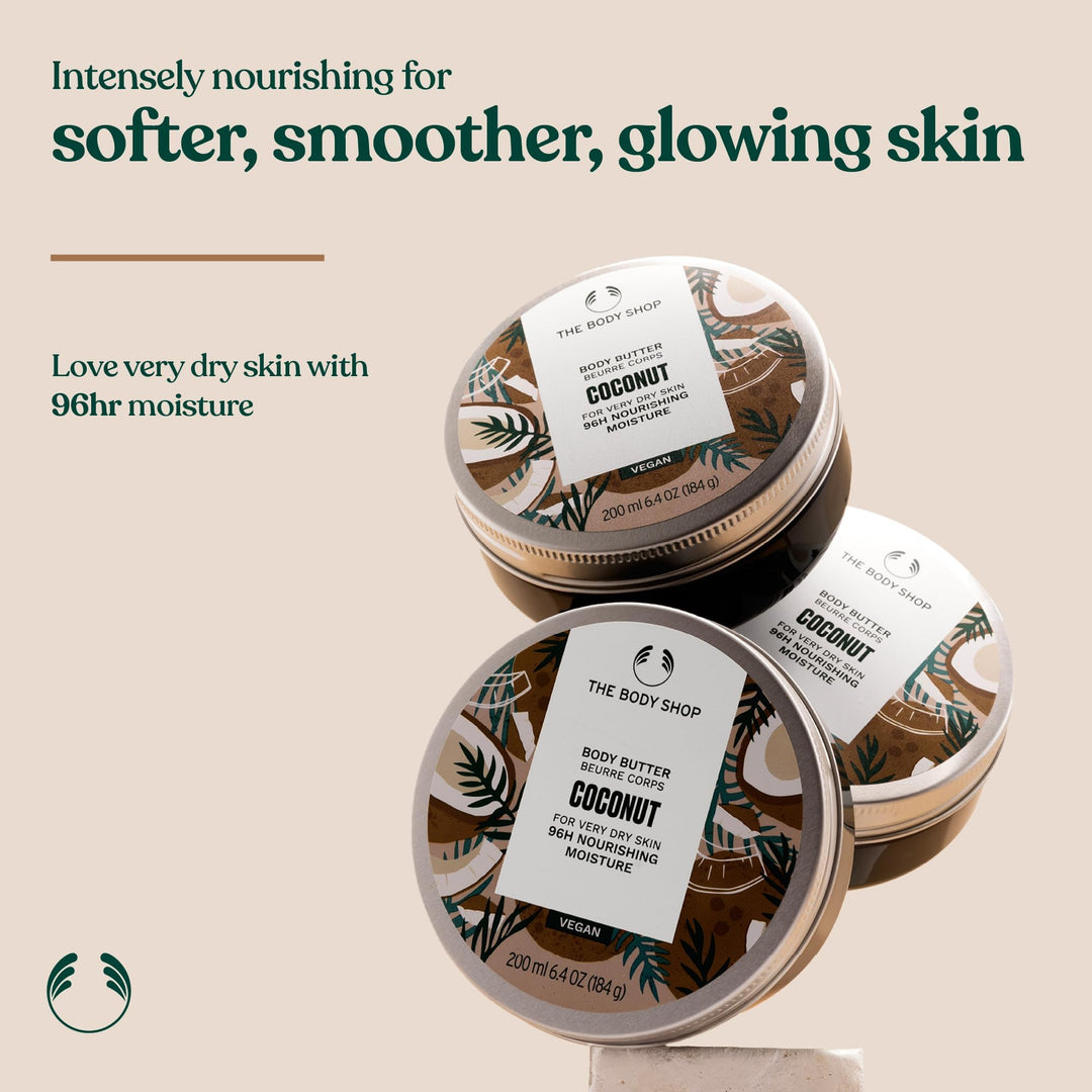 The Body Shop Coconut Body Butter, 199.6 ml