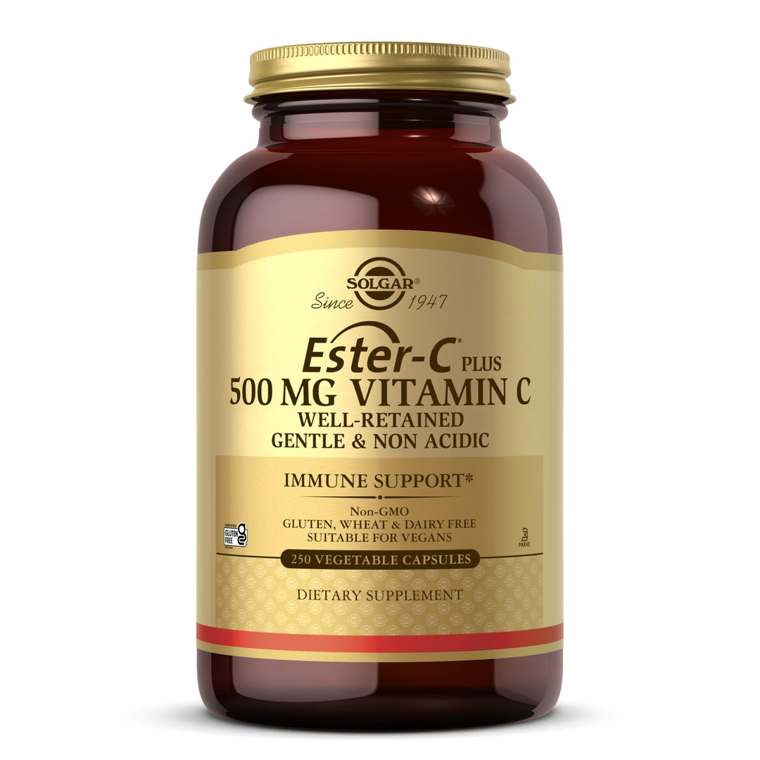 Solgar Ester-C Plus Vitamin C 500 mg, 250 Count