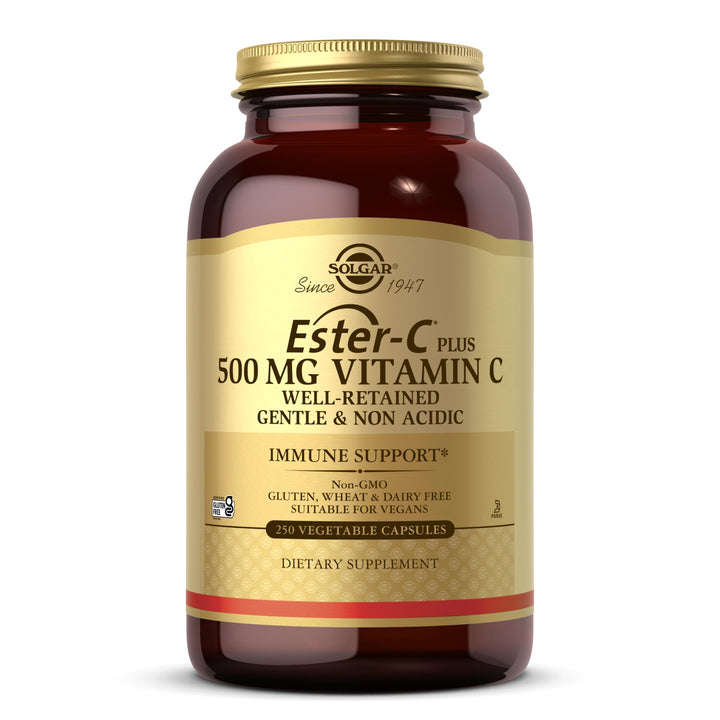 Solgar Ester-C Plus Vitamin C 500 mg, 250 Count