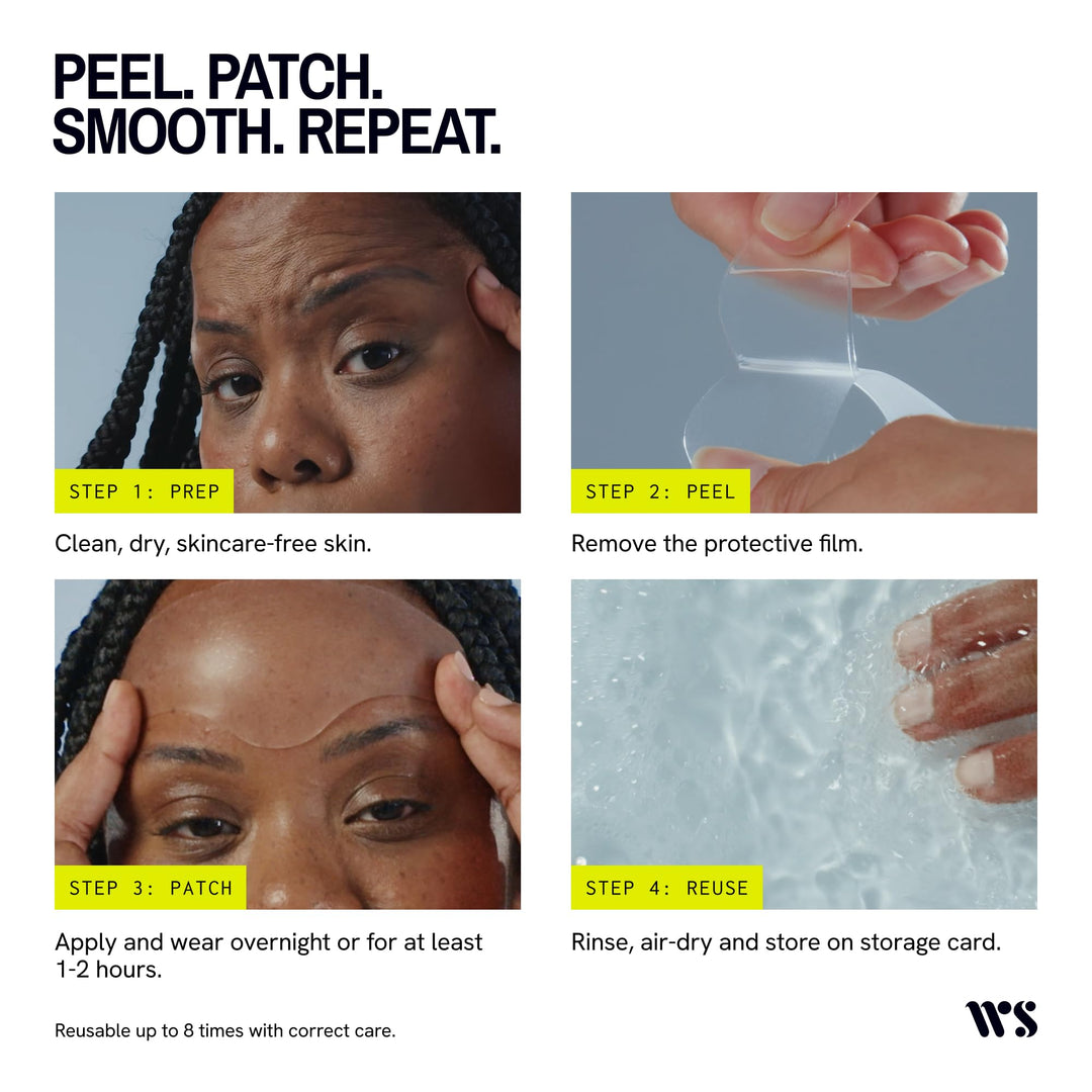 Wrinkles Schminkles Anti-Wrinkle Patch, Forehead
