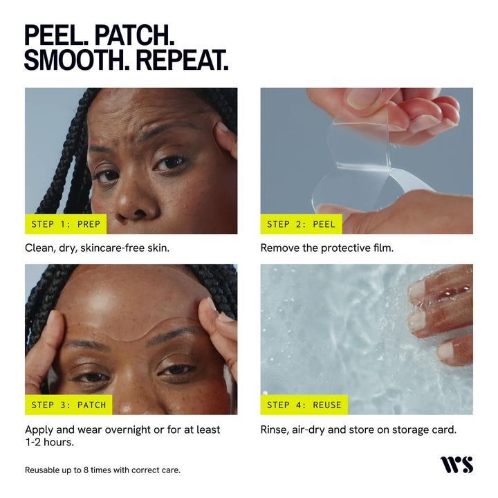 Wrinkles Schminkles Anti-Wrinkle Patch, Forehead
