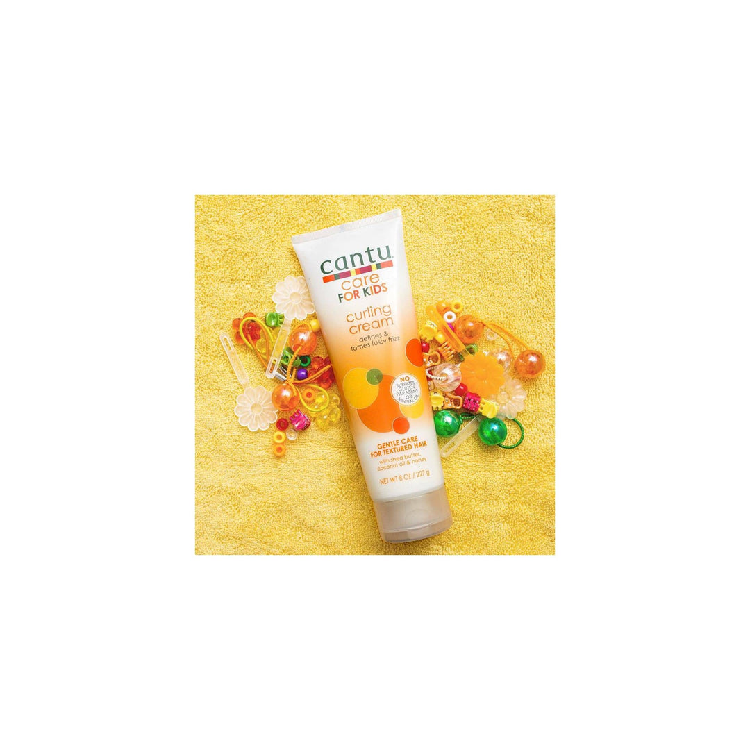 Cantu Care For Kids Curling Cream, 8 oz