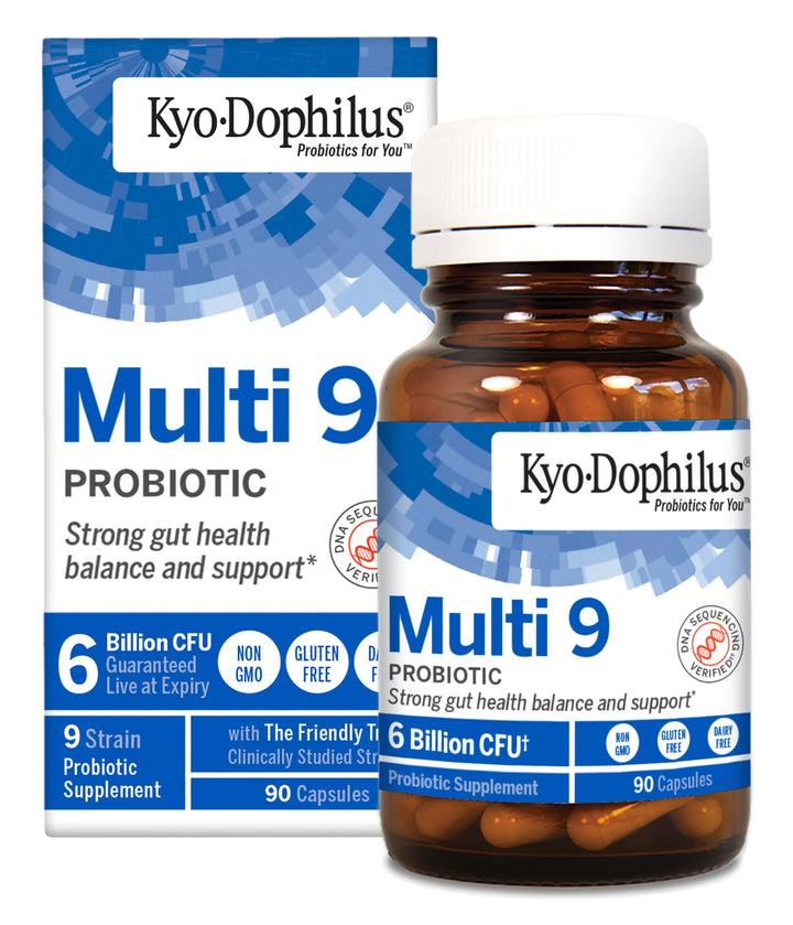 Kyolic Kyo-Dophilus 9 Probiotic, 90 Count