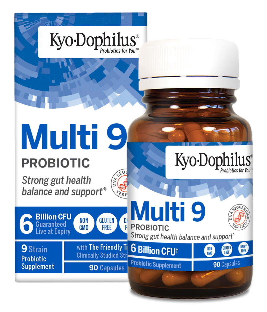 Kyolic Kyo-Dophilus 9 Probiotic, 90 Count