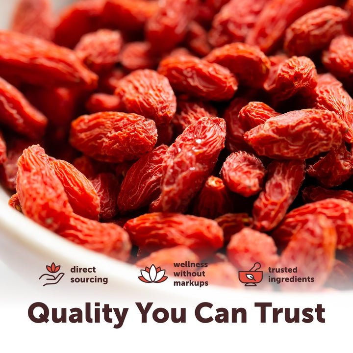 Micro Ingredients Organic Goji Berries, 2 lb