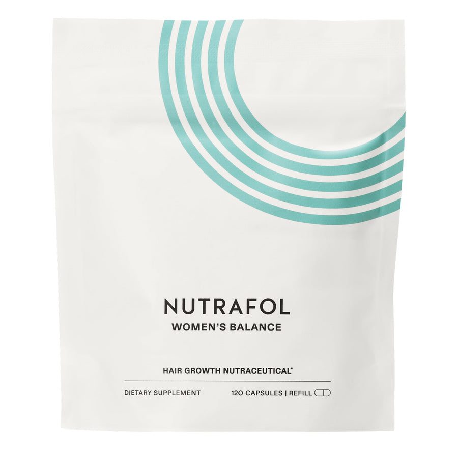 Nutrafol Women's Balance Hair Growth Supplements, Ages 45 and Up, 1 Count
