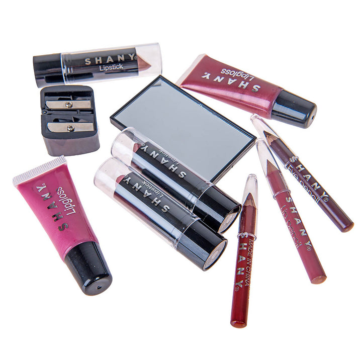 SHANY Carry All Trunk Makeup Set, Multicolor, 1 Count
