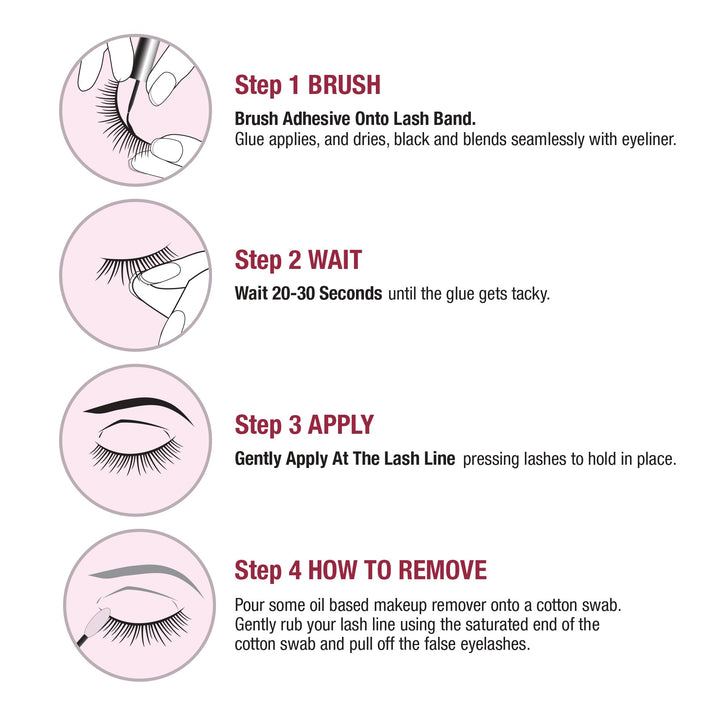 I-ENVY Super Strong Hold Eyelash Adhesive, Clear