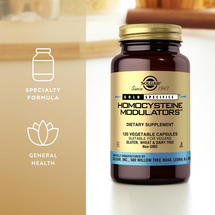 Solgar Homocysteine Modulators, 120 Count