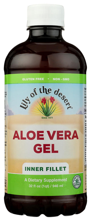 Lily Of The Desert Aloe Vera Gel, 32 fl oz