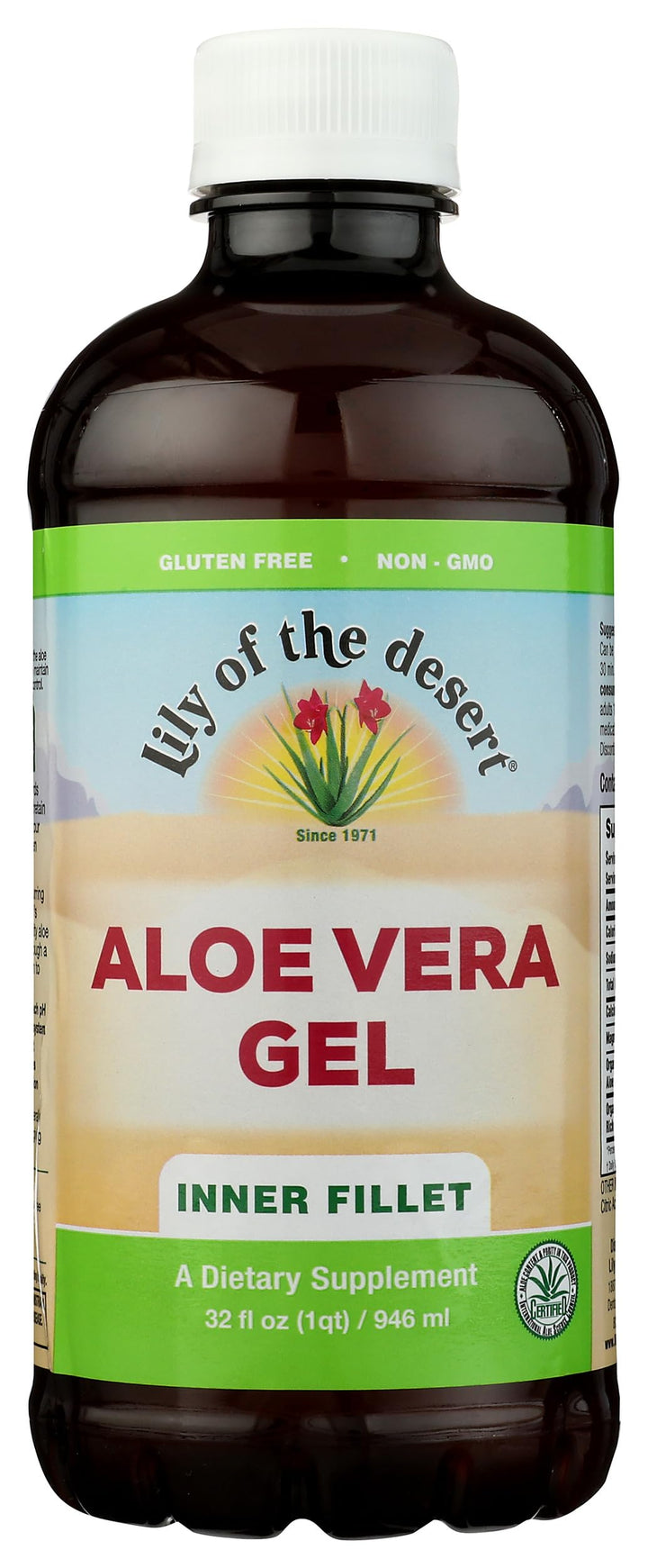 Lily Of The Desert Aloe Vera Gel, 32 fl oz