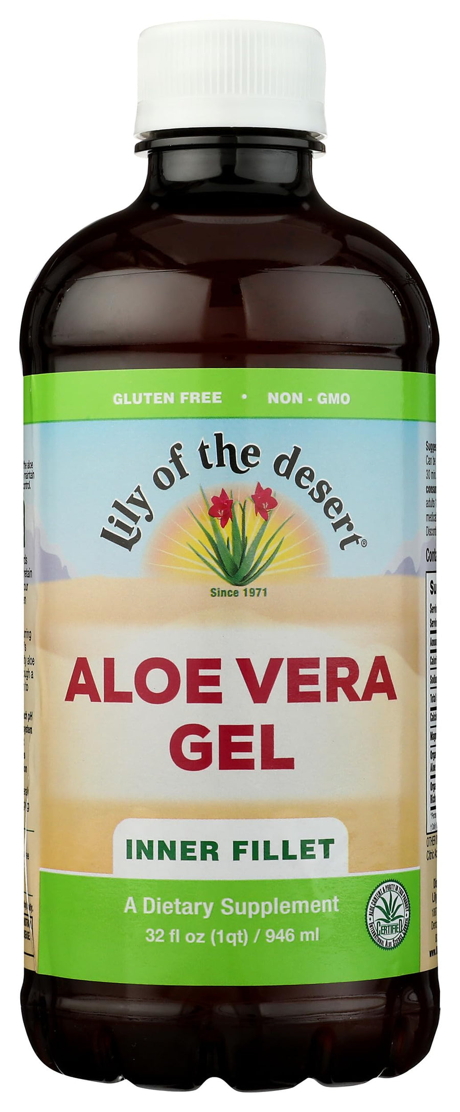 Lily Of The Desert Aloe Vera Gel, 32 fl oz