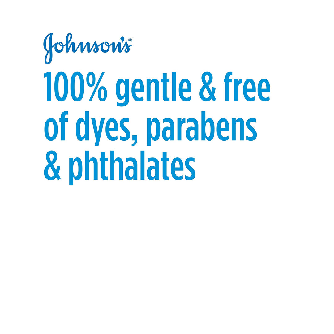Johnson's & Johnson's Moisturising Baby Lotion, Coconut Oil, 500 ml
