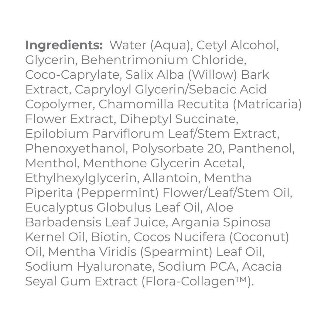 Derma E Thickening Therapeutic Conditioner, Mint, 296 ml