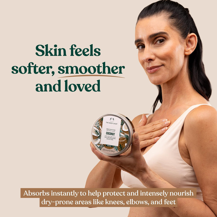 The Body Shop Coconut Body Butter, 199.6 ml