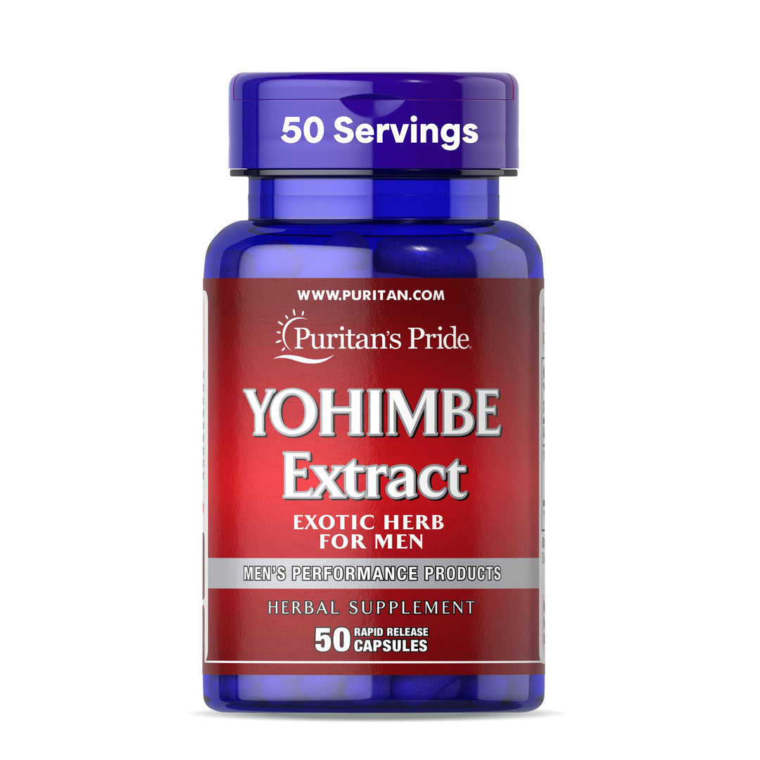 Puritan's Pride Yohimbe, 200 mg