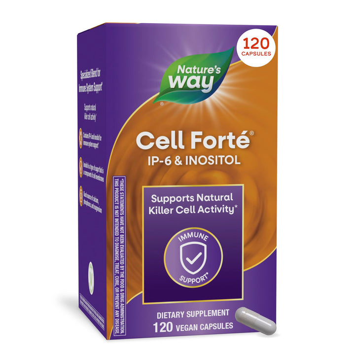 Nature's Way Cell Forte IP-6 & Inositol, 120 Count