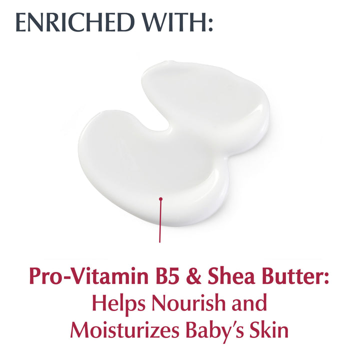 Eucerin Baby Body Lotion, Fragrance Free, 13.5 fl oz