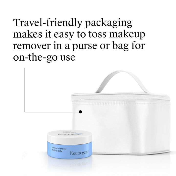 Neutrogena Makeup Remover Melting Balm, Fragrance-Free, 2 oz