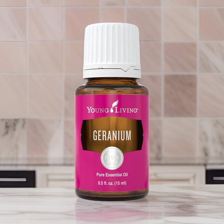 Young Living Geranium Essential Oil, 15 ml