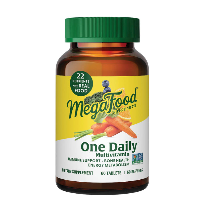 Megafood One Daily Multivitamin, 60 Count