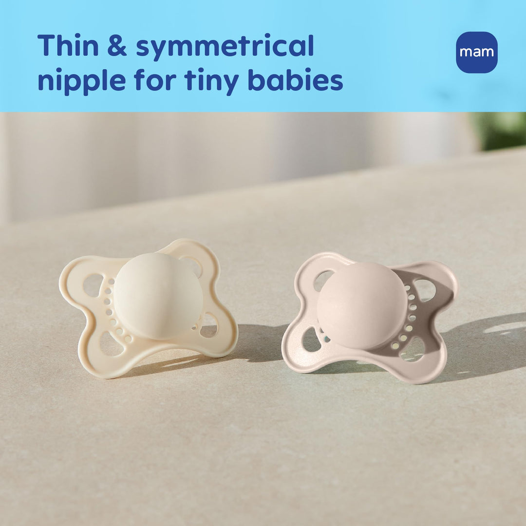 MAM Original Baby Pacifier, 0-6 Months, 2 Count