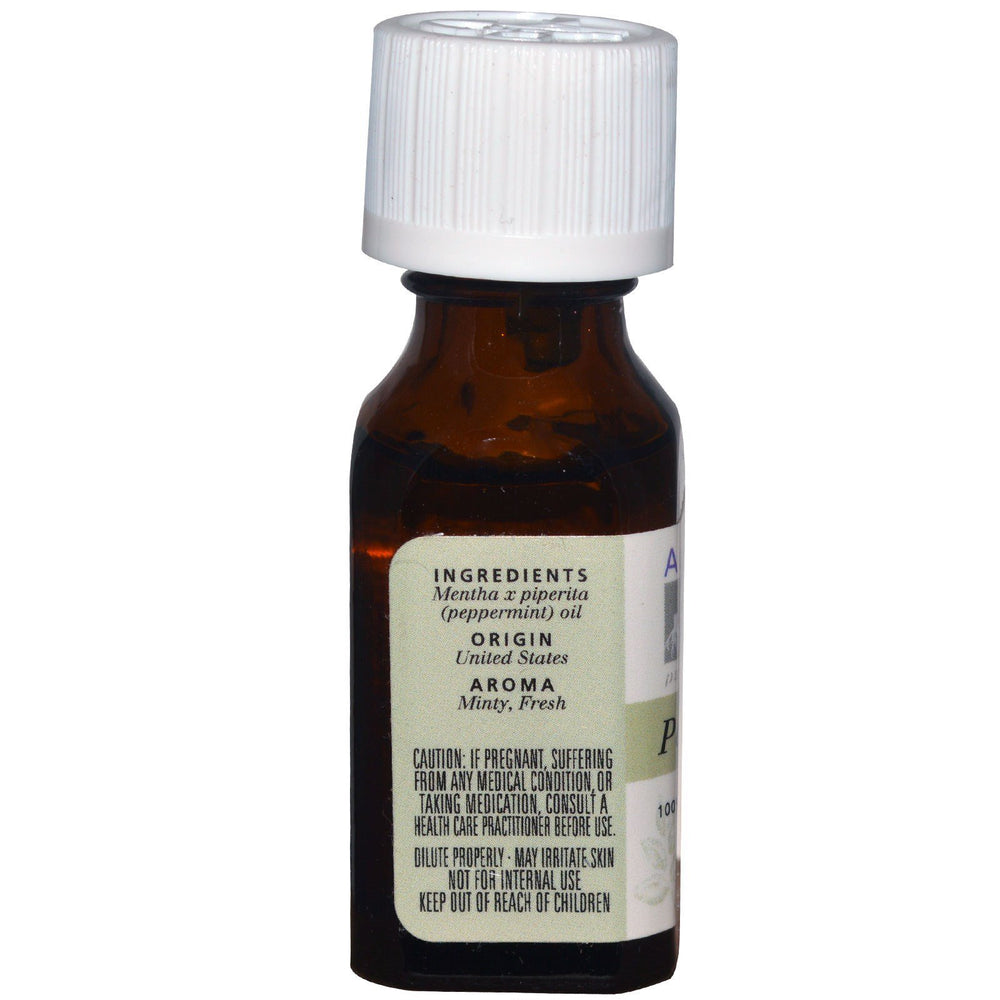 Aura Cacia Essential Oil, Peppermint