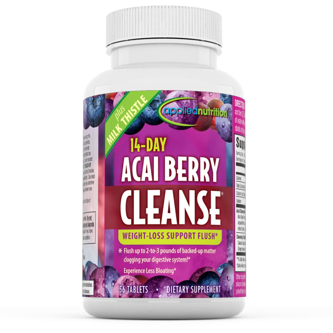 Applied Nutrition 14-Day Acai Berry Cleanse, 56 Count