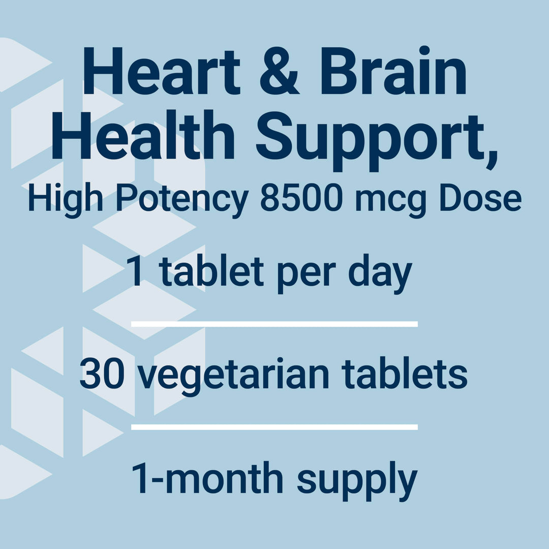 Life Extension Optimized Folate, High Potency, 8500 mcg, 30 Count