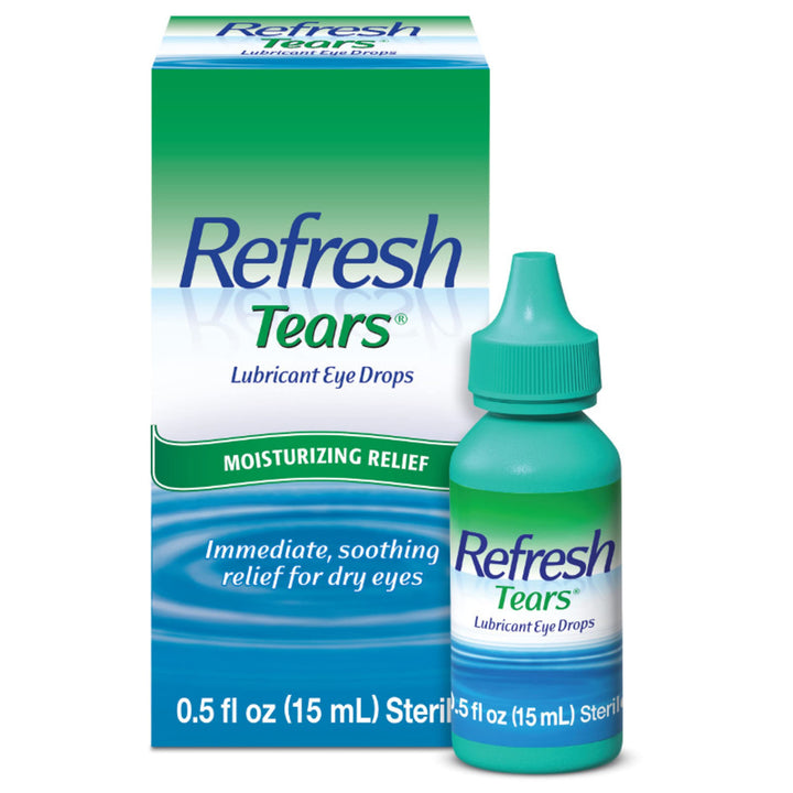 Refresh Tears Lubricant Eye Drops, 0.5 fl oz