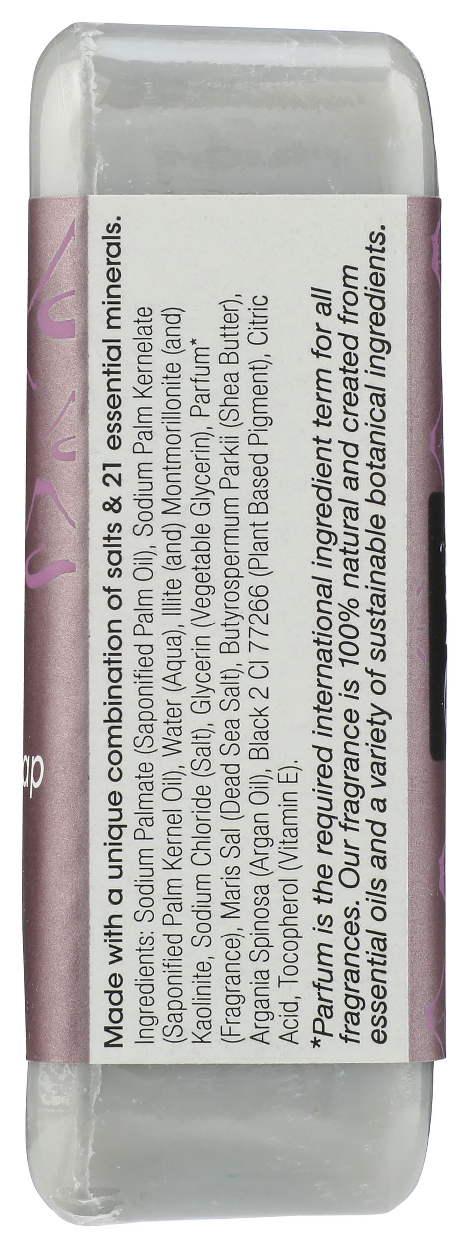 One With Nature Volcanic Mud Soap Bar, 7 oz