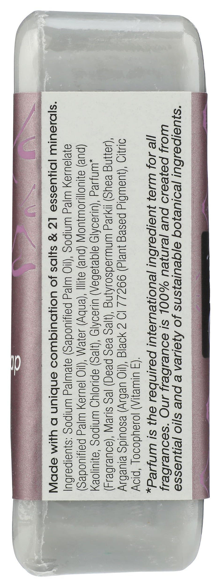 One With Nature Volcanic Mud Soap Bar, 7 oz