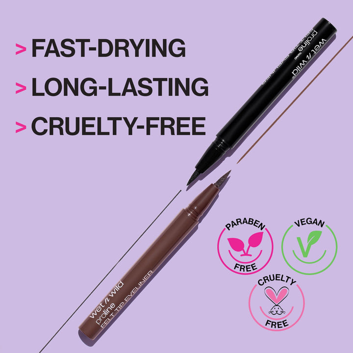 wet n wild MegaLiner Liquid Eyeliner, Voltage Blue