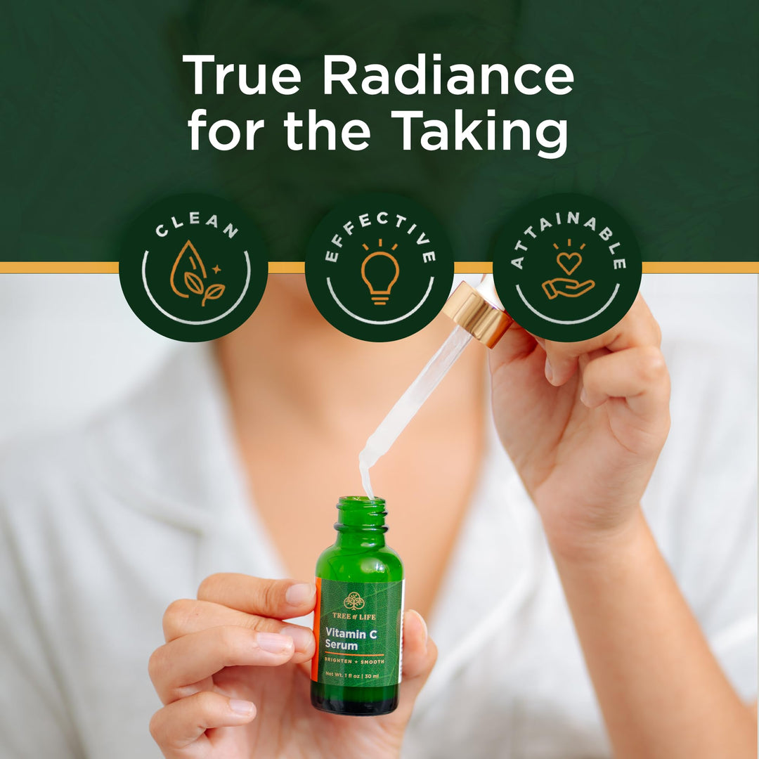 Flawless. Younger. Perfect. Vitamin C Serum Moisturizer